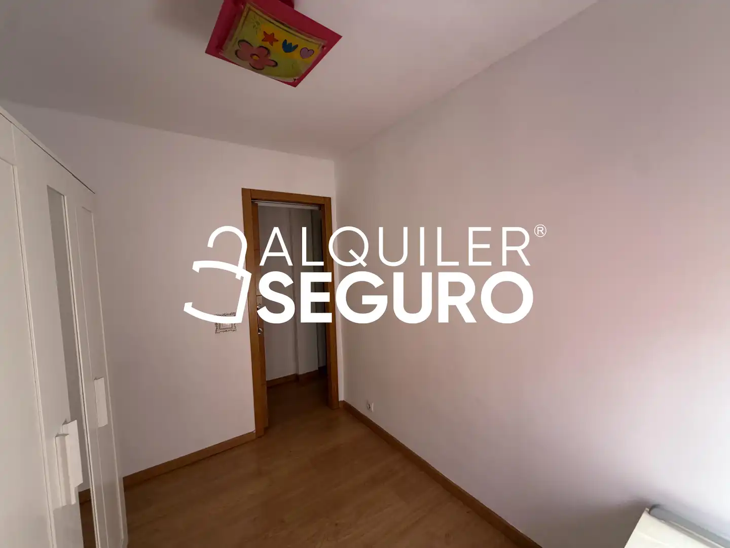 Bedroom of Flat for rent in Madrid  with Air Conditioner and Heating