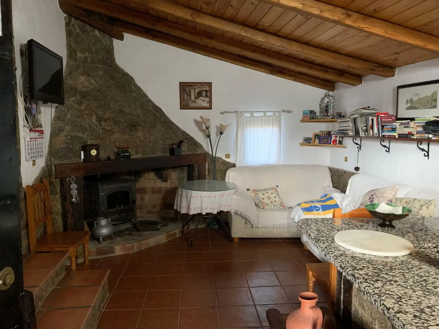 Living room of Land for sale in Jarandilla de la Vera