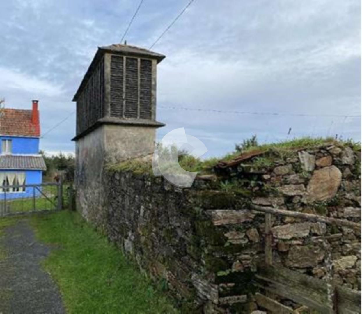 Vista exterior de Casa o xalet en venda en San Sadurniño amb Jardí privat