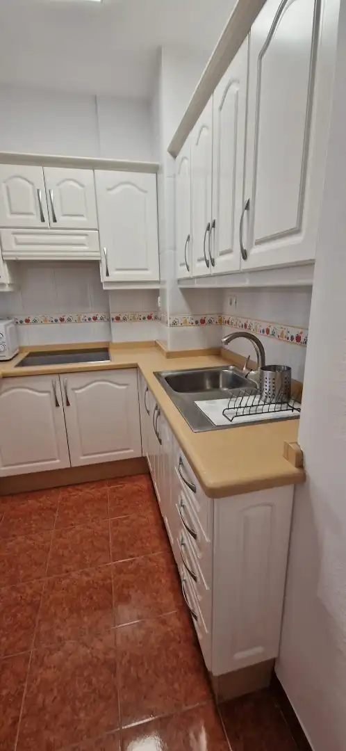 Kitchen of Apartments for rent in Santiago del Teide  with Terrace, Furnished and Oven