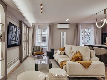 Appartement compact avec ascenseur à vendre à Calle de Núñez de Balboa