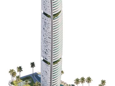 Appartement compact avec piscine à vendre à Avinguda Marina Baixa