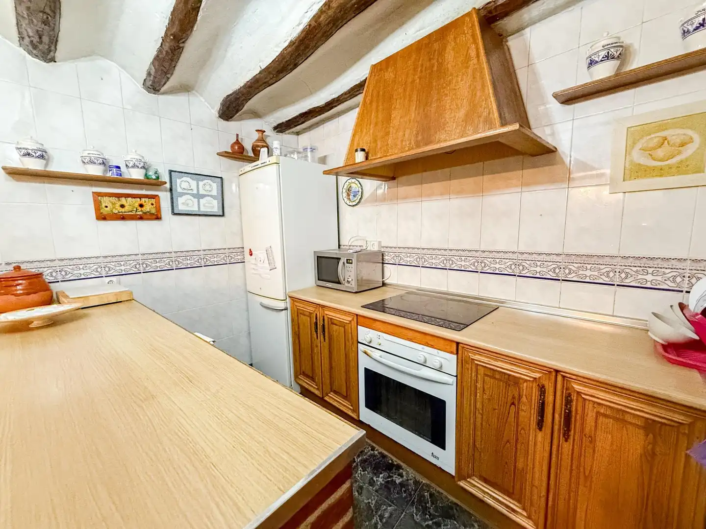 Cocina de Casa o chalet en venta en Ricote con Jardín privado, Terraza y Trastero