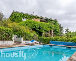 Piscina de Casa o xalet de lloguer en Galapagar amb Terrassa i Balcó