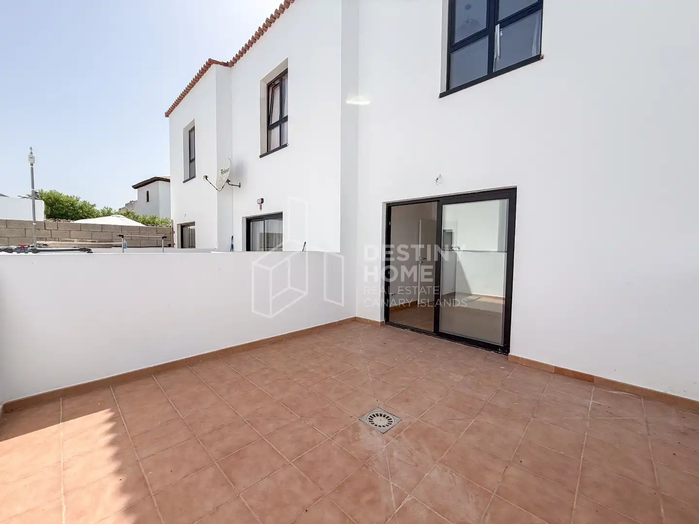Terrassa de Dúplex en venda en La Oliva amb Jardí privat i Terrassa