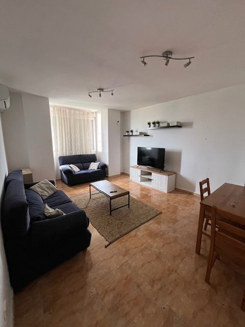 Living room of Flat for sale in Ocaña  with Heating, Furnished and Oven