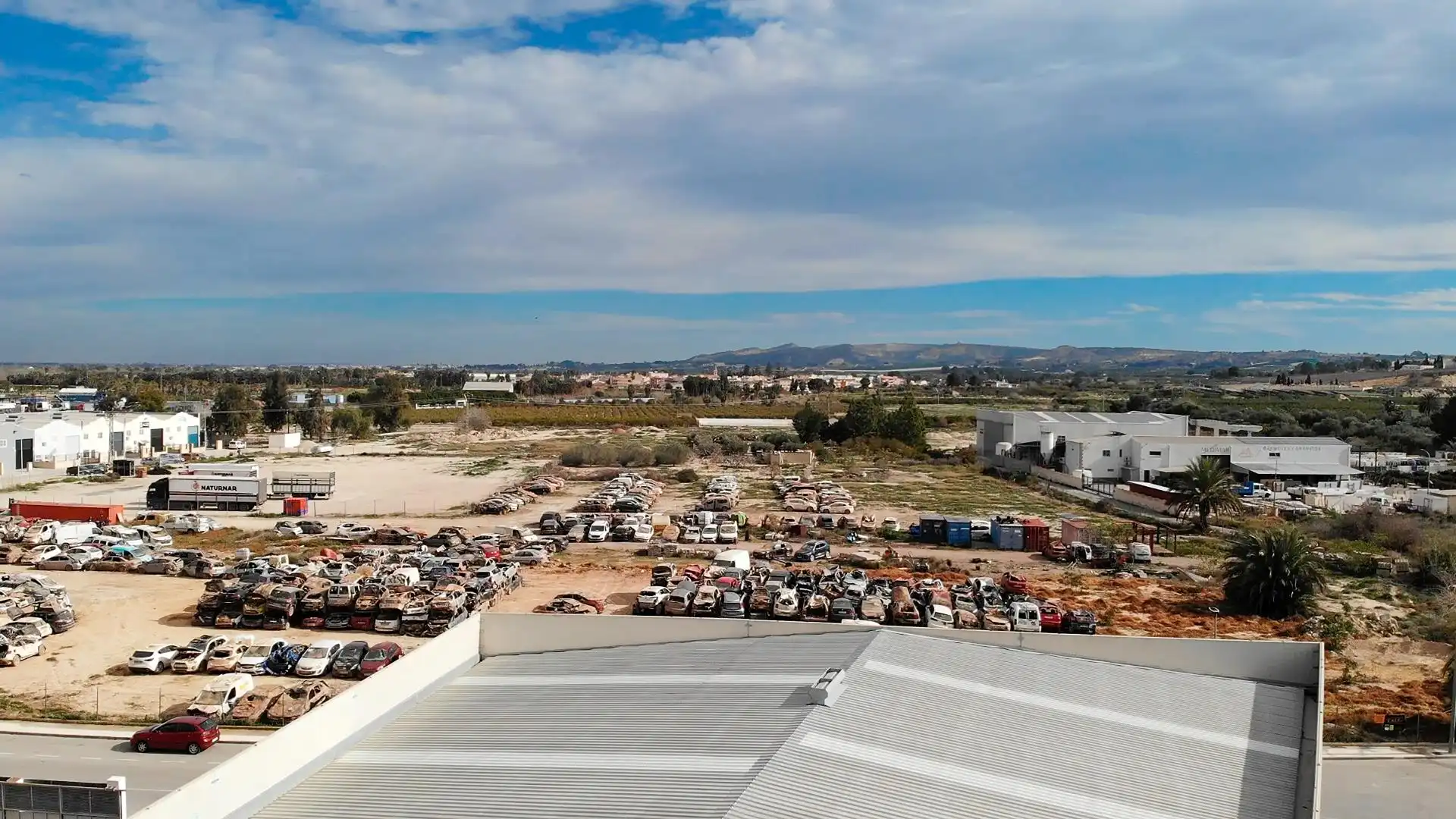 Parking de Nave industrial en venta en Bigastro