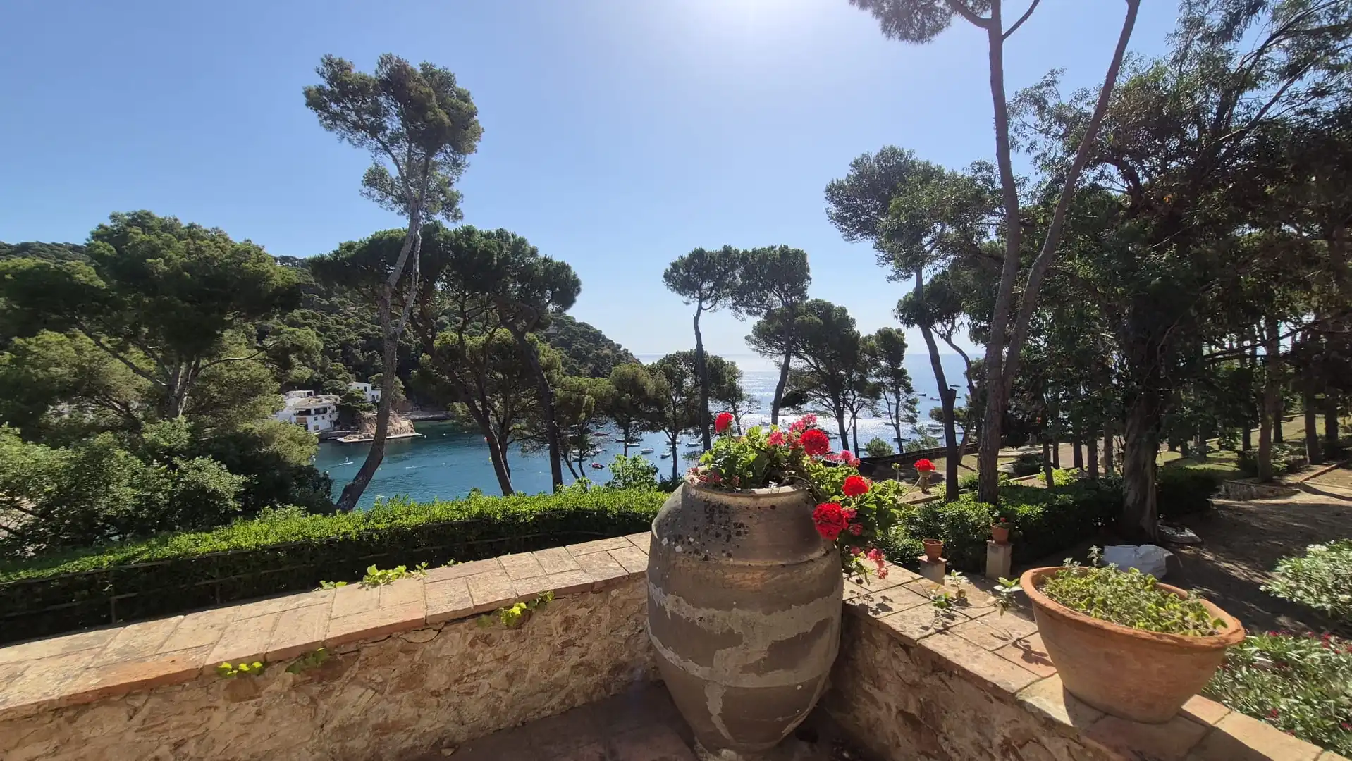Jardí de Casa o xalet en venda en Palafrugell