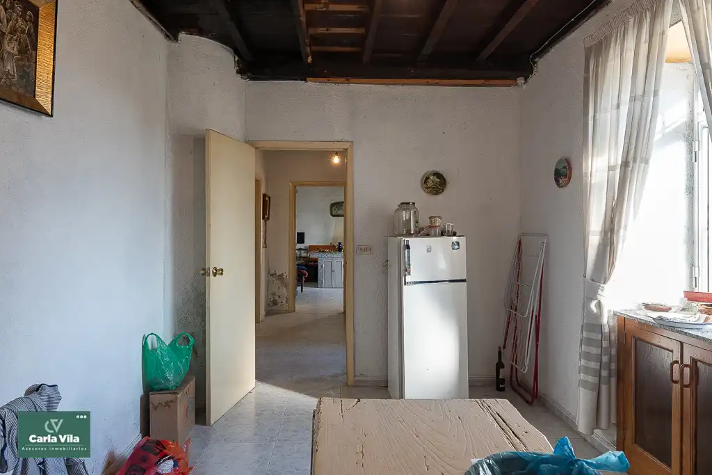Cocina de Finca rústica en venta en Lugo con Jardín privado, Horno y Balcón