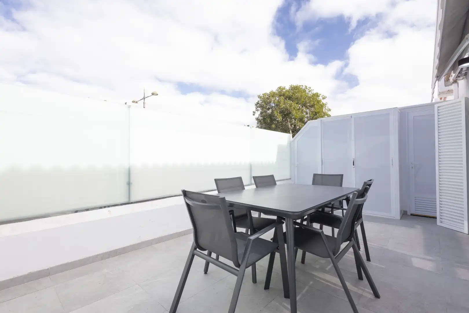 Terrasse von Haus oder Chalet zum Verkauf in Adeje mit Klimaanlage, Privatgarten und Terrasse