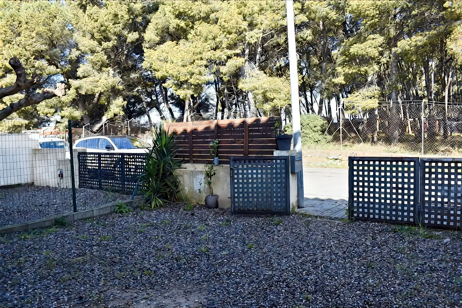 Parking de Casa o chalet en venta en L'Escala con Aire acondicionado, Calefacción y Jardín privado
