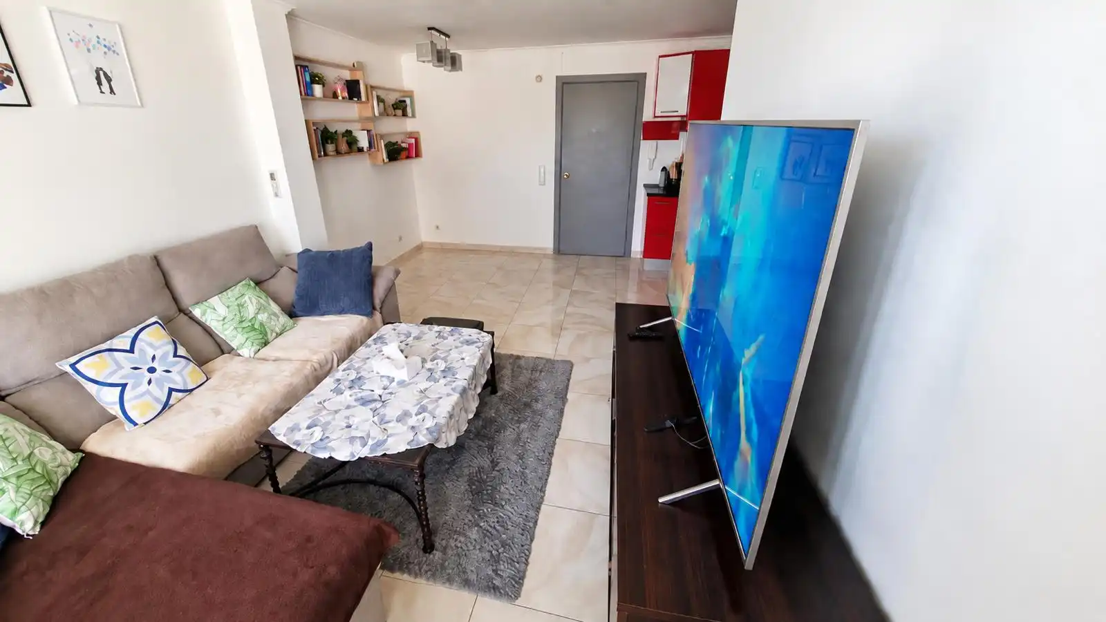 Piso con terraza en venta en Carrer de Joanot Martorell 4, imagen 5
