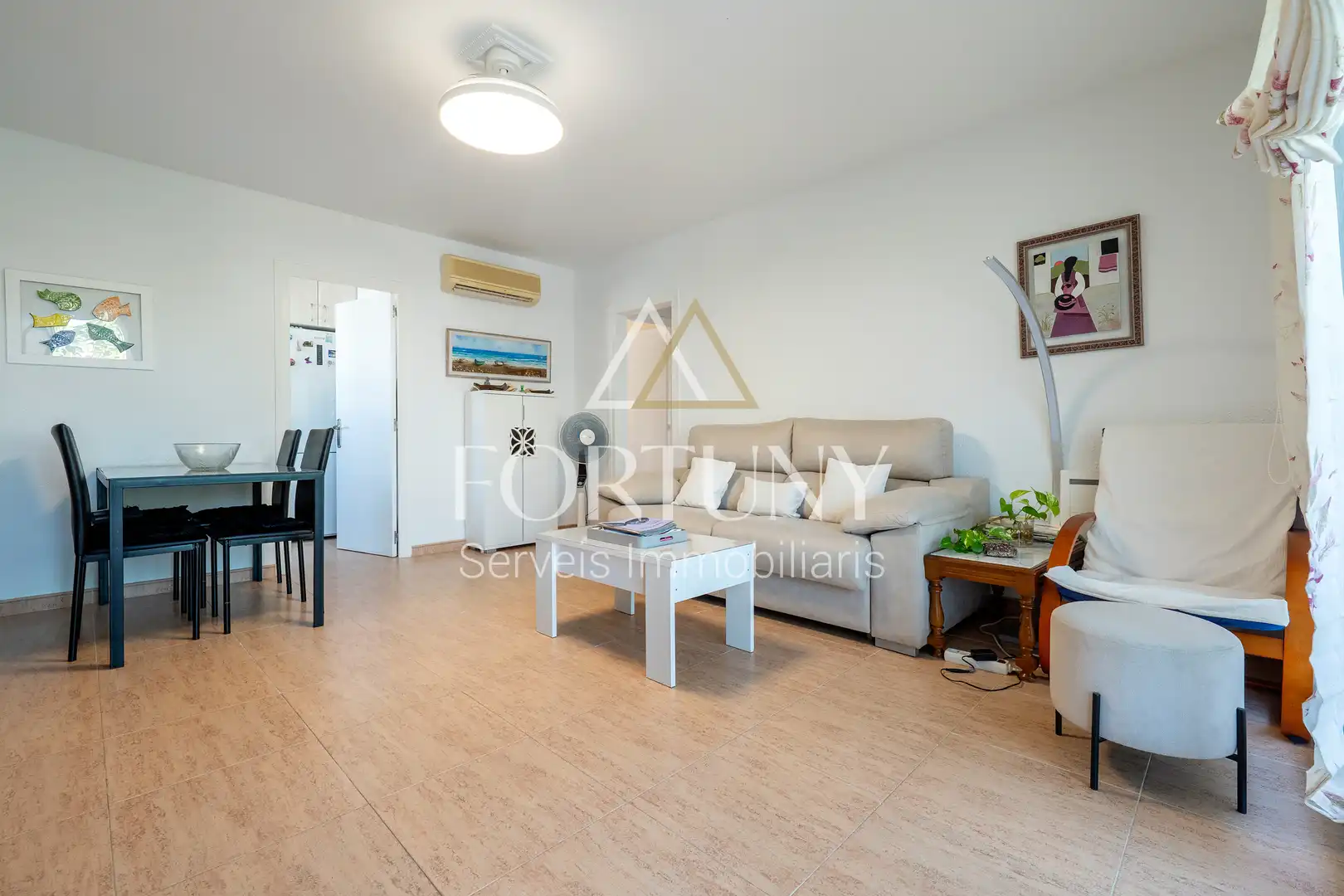 Wohnzimmer von Wohnung zum Verkauf in Cambrils mit Balkon
