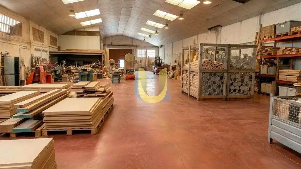 Nave industrial in vendita a Humanes de Madrid