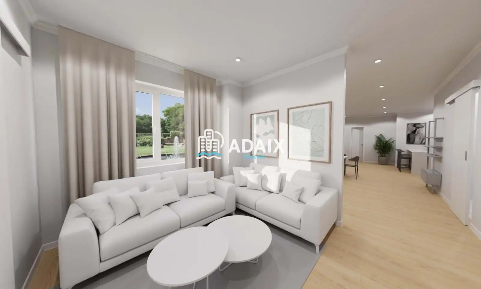Living room of Flat for sale in Cáceres