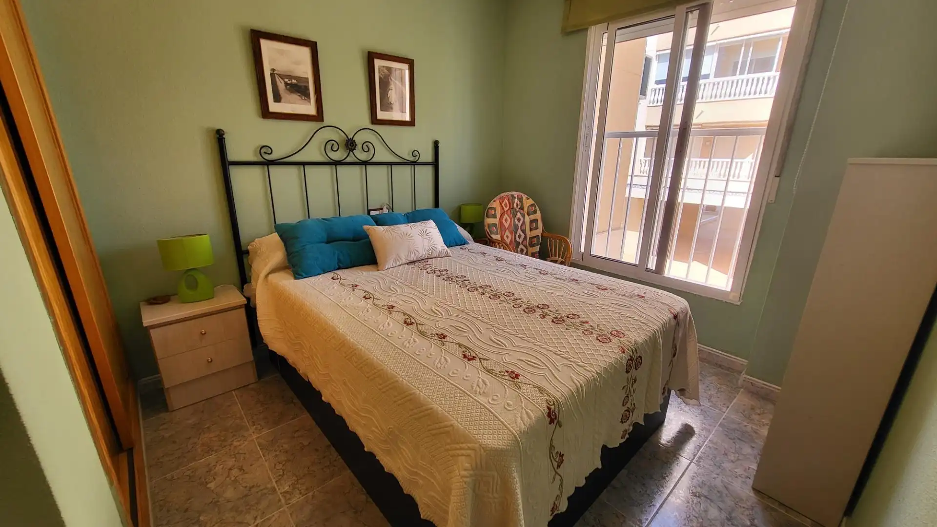 Bedroom of Apartments for sale in Elche / Elx  with Private garden, Terrace and Storage room