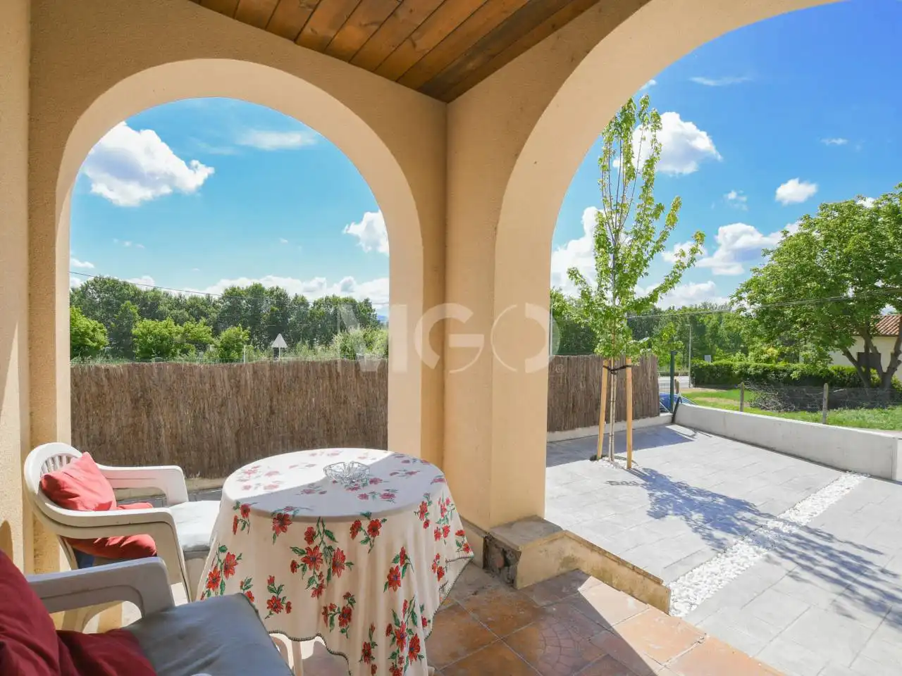 Terraza de Casa o chalet en venta en Les Masies de Voltregà con Parquet y Terraza