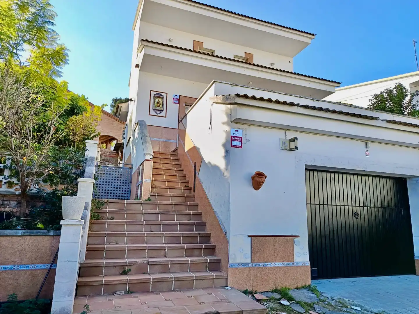 Vista exterior de Casa o chalet en venta en Creixell con Jardín privado, Terraza y Balcón