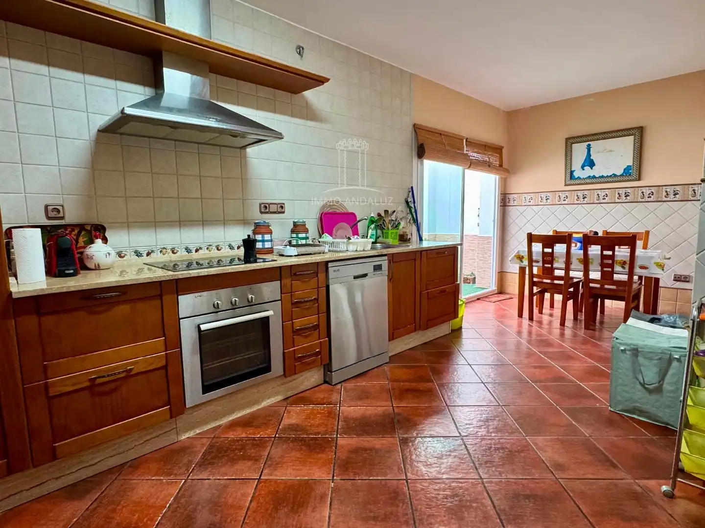 Kitchen of Duplexes for sale in Conil de la Frontera  with Air Conditioner, Heating and Terrace