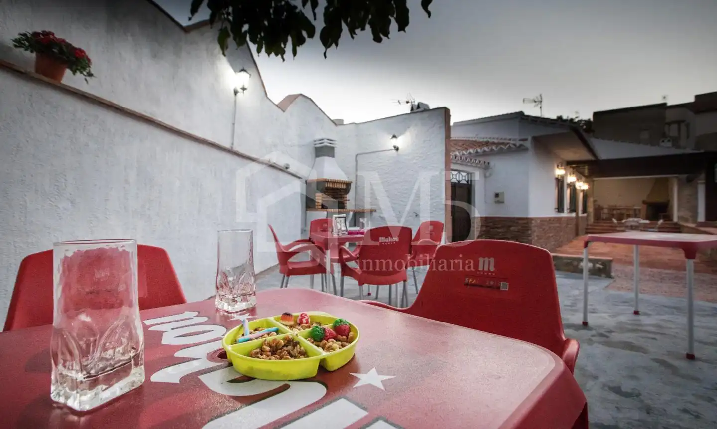 Terrace of Country homes for sale in Periana, Málaga