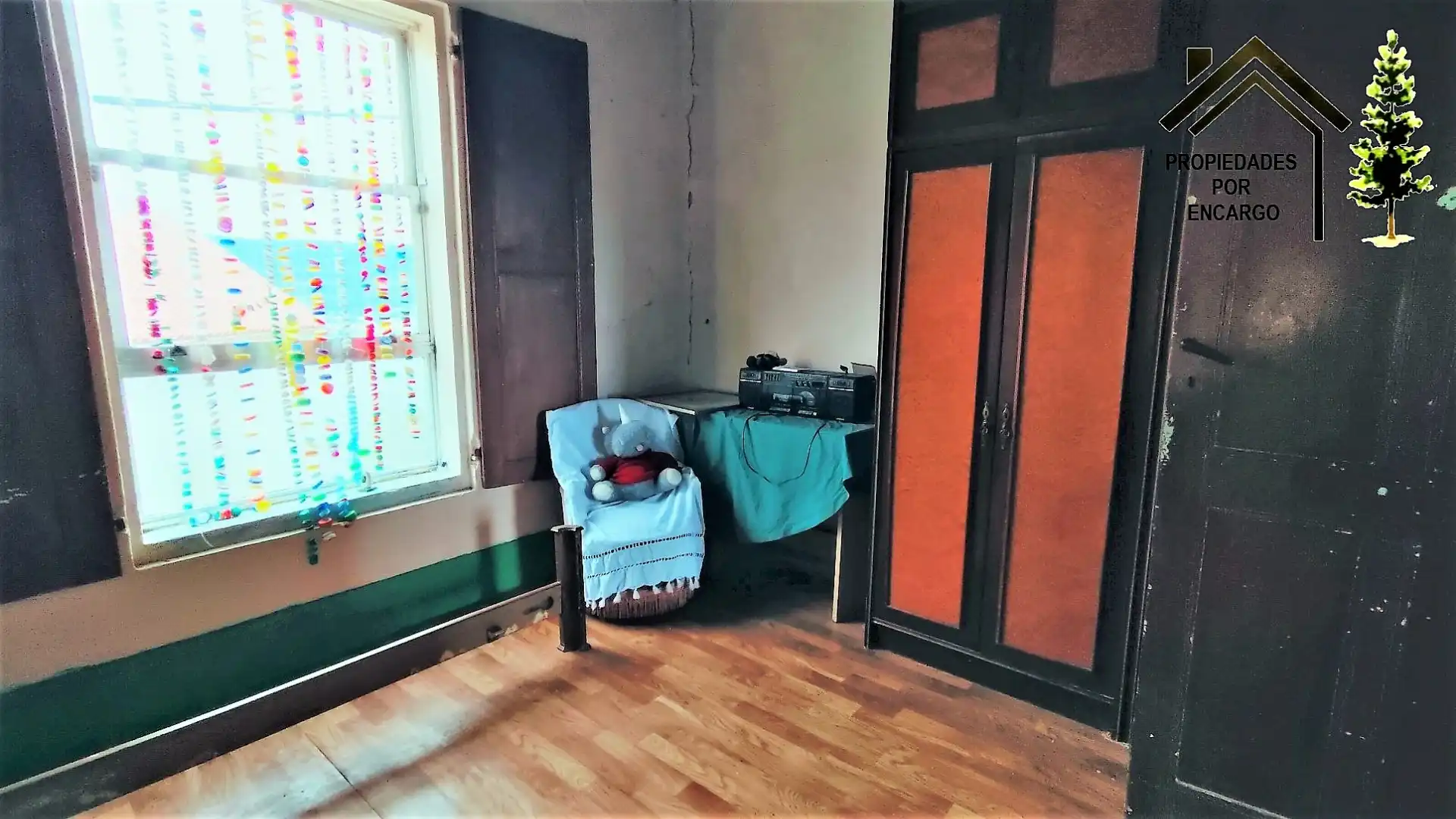 Habitación de Casa adosada en venta en Moaña con Jardín privado