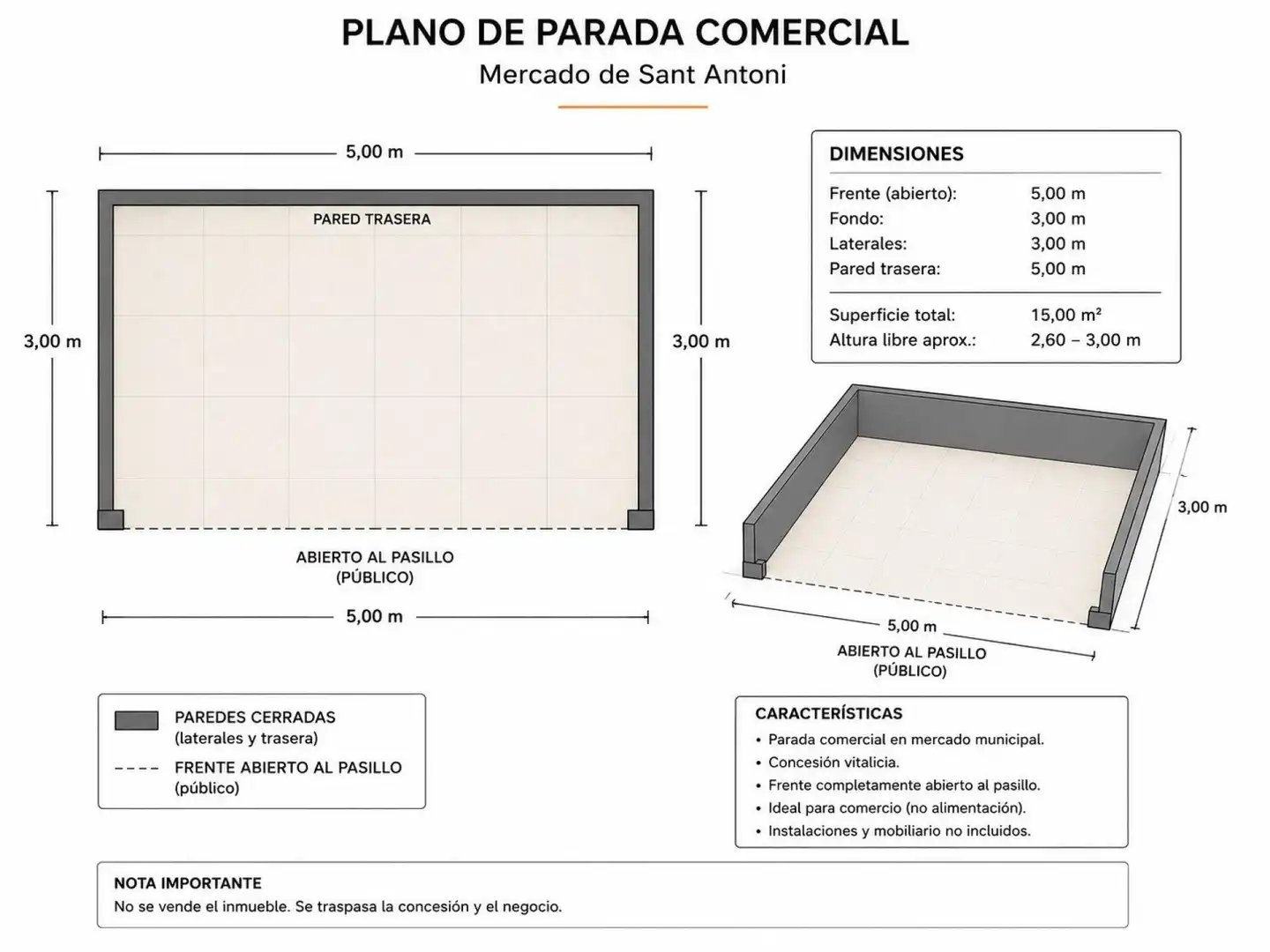 Local comercial en traspàs a Eixample, imagen 10