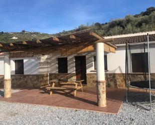 Jardí de Finca rústica de lloguer en Cómpeta amb Terrassa i Piscina