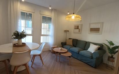 Living room of Flat to rent in Málaga Capital  with Air Conditioner