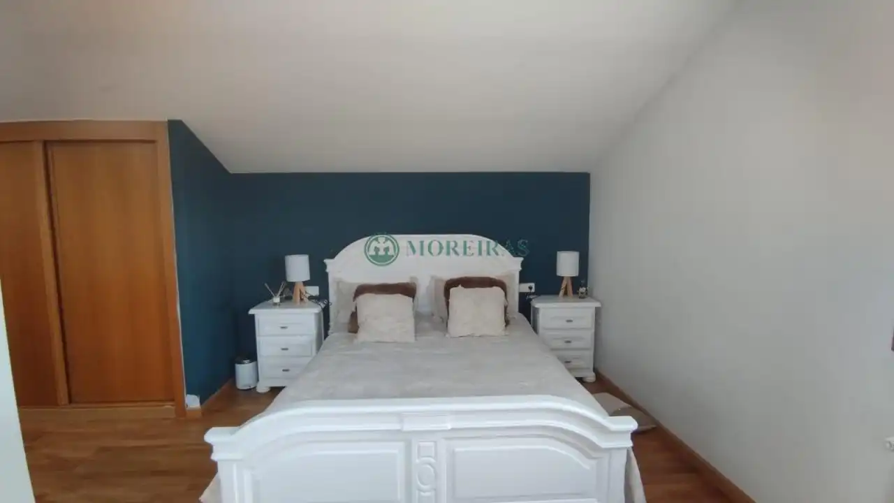 Bedroom of Houses for sale in O Pereiro de Aguiar   with Heating, Private garden and Storage room