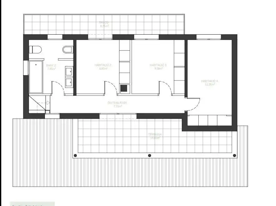 Casa amb terrassa en venda a Carrer ORENETA, imagen 64