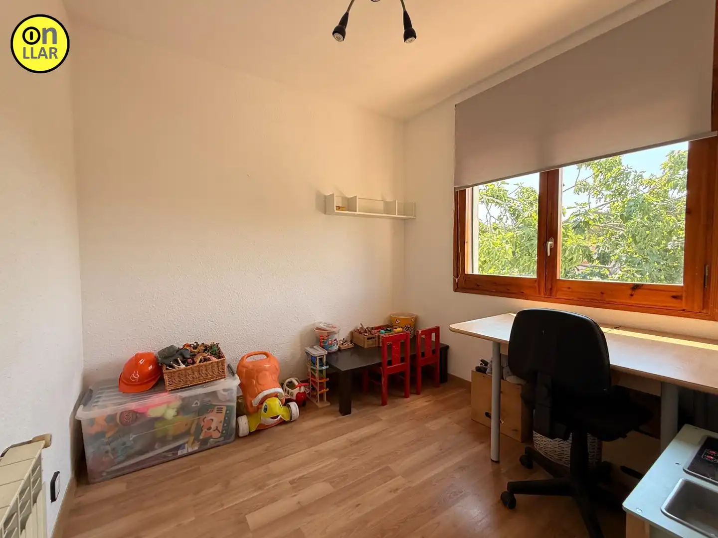 Habitación de Casa o chalet en venta en L'Ametlla del Vallès con Calefacción, Jardín privado y Terraza