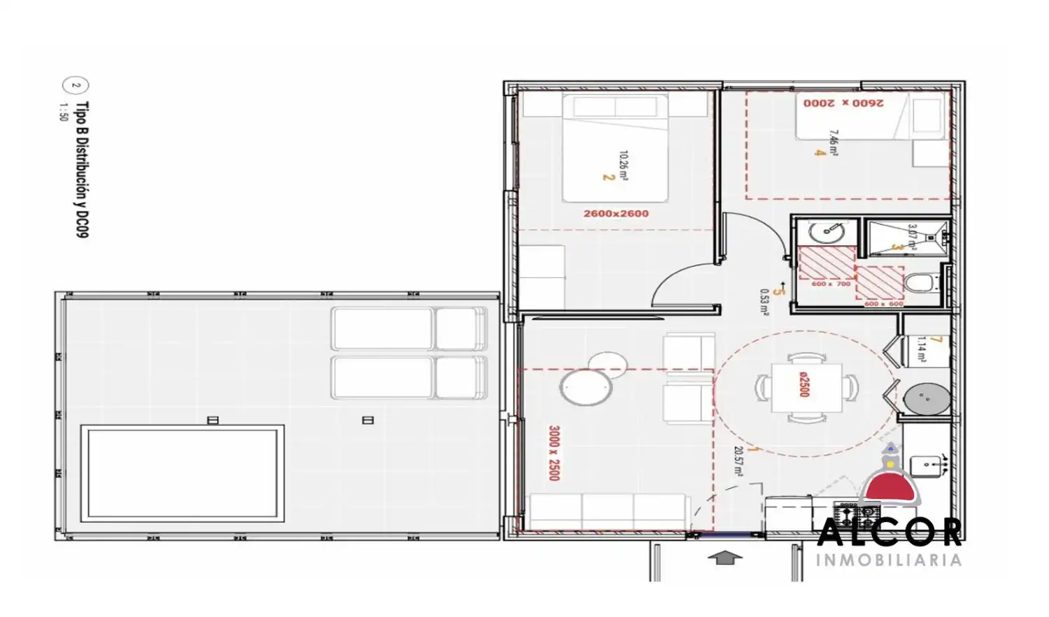 Apartamento en venta en Peñíscola / Peníscola con Terraza