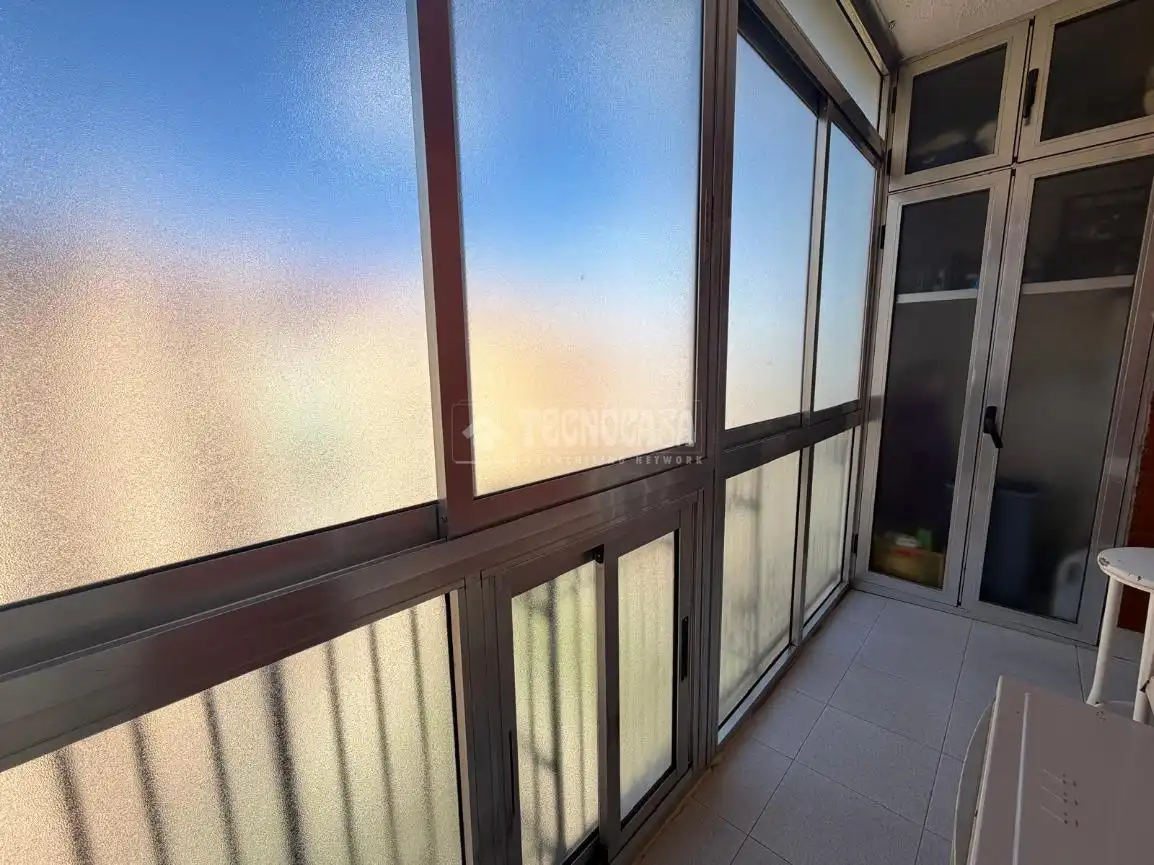 Balcony of Flat for sale in Madrid  with Air Conditioner, Heating and Balcony