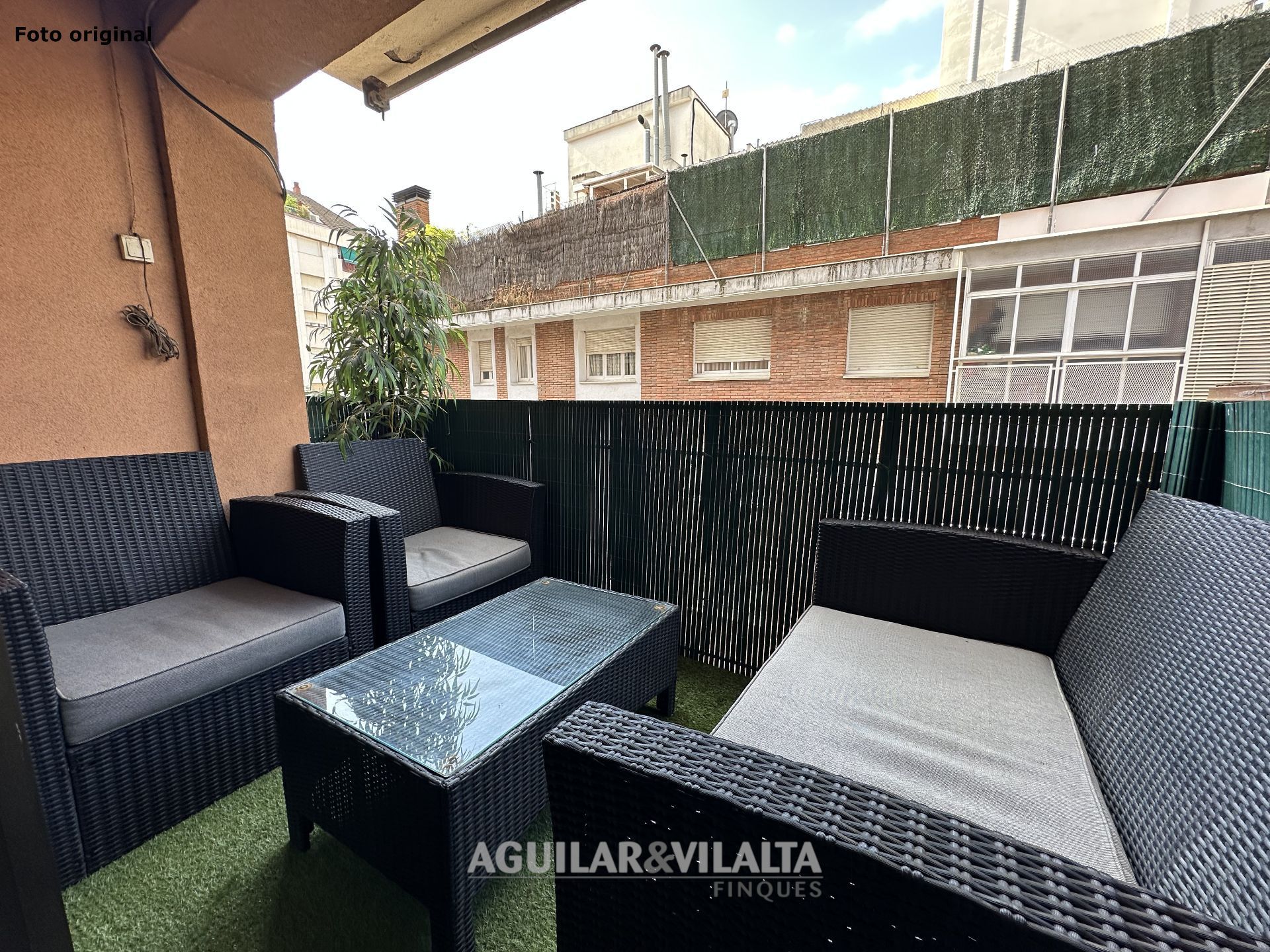 Terrace of Flat for sale in Granollers  with Heating