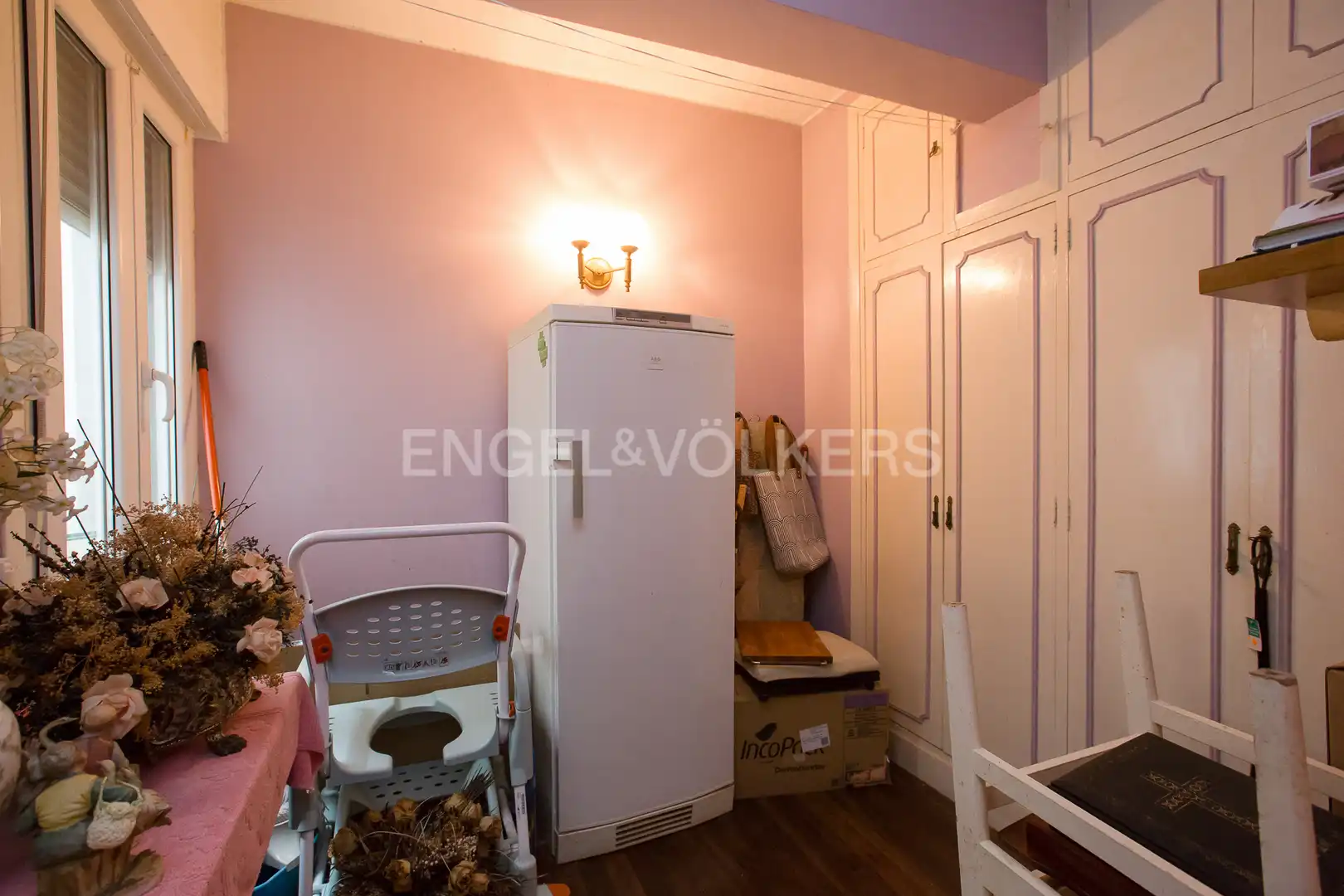 Kitchen of Flat for sale in Getxo   with Heating and Balcony