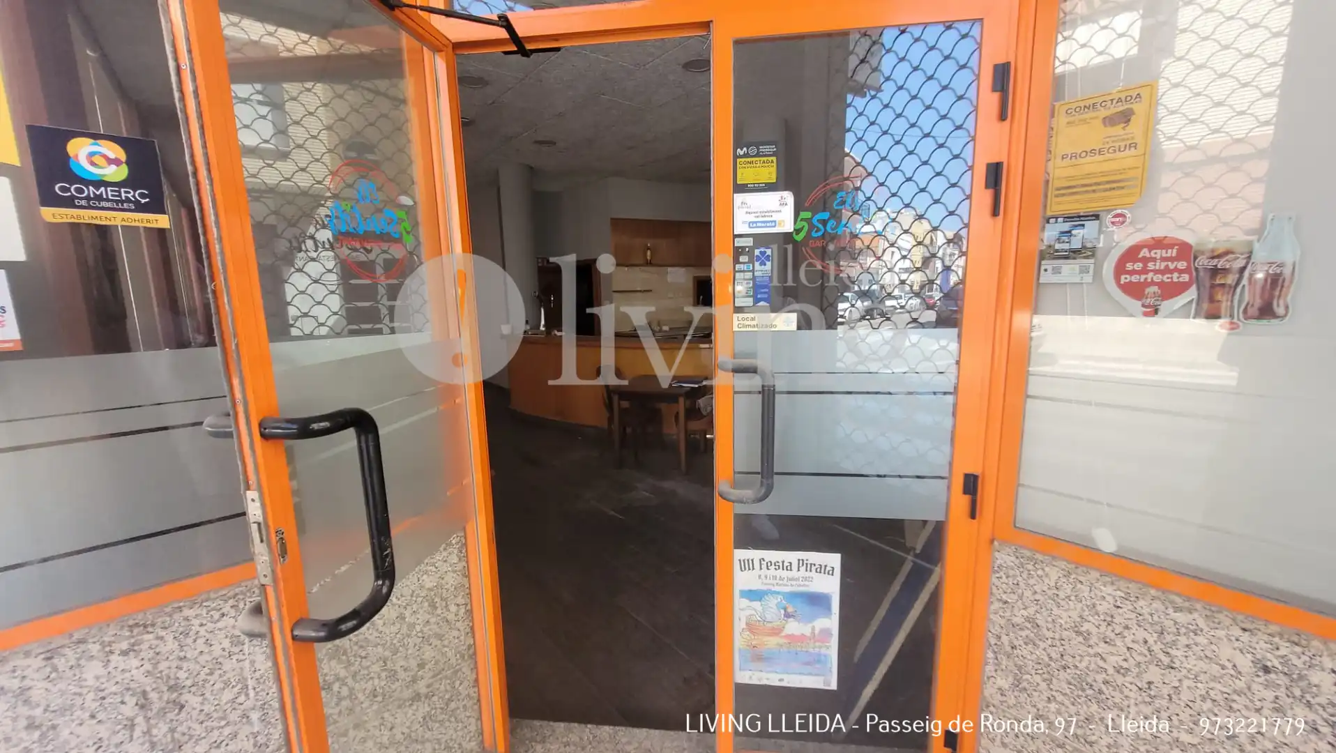Local en venda en Cubelles amb Aire condicionat, Calefacció i Terrassa