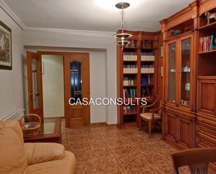 Living room of Flat for sale in Lucena del Cid  with Heating, Terrace and Furnished