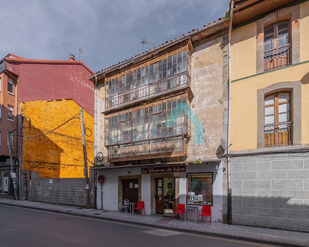 Vista exterior de Casa o xalet en venda en Tineo amb Jardí privat