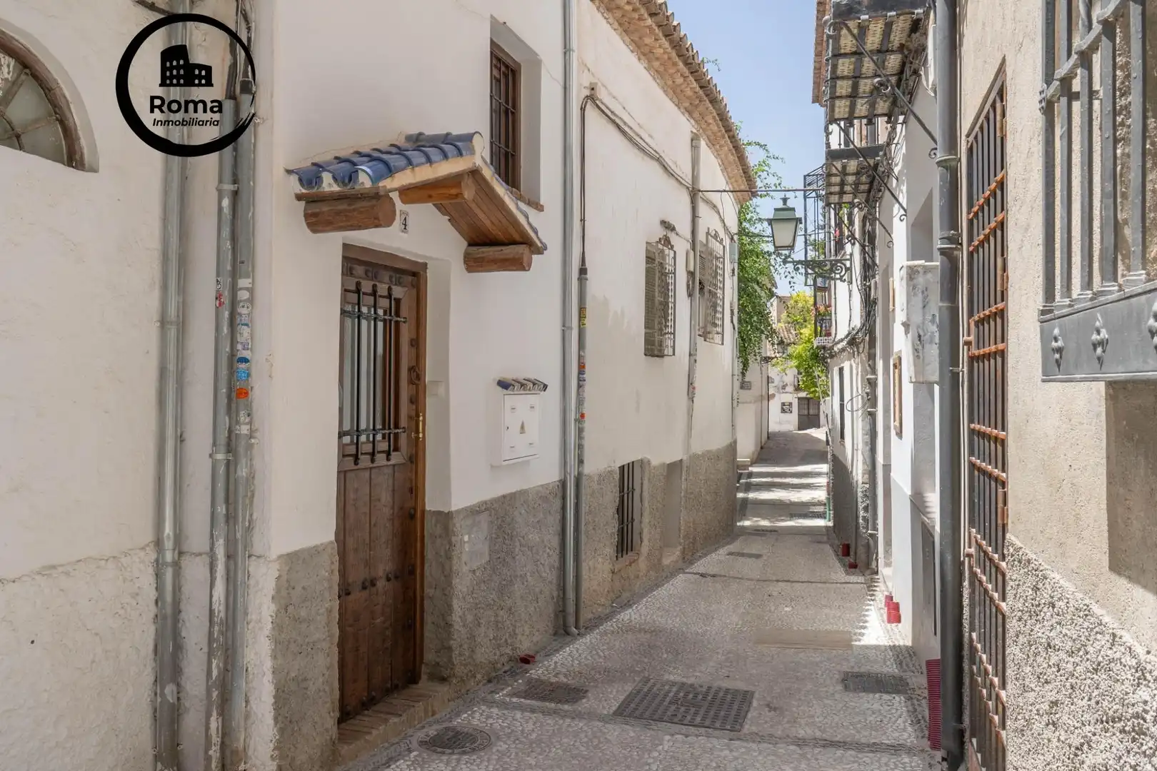 Casa con terraza en venta en Albaicín, imagen 2
