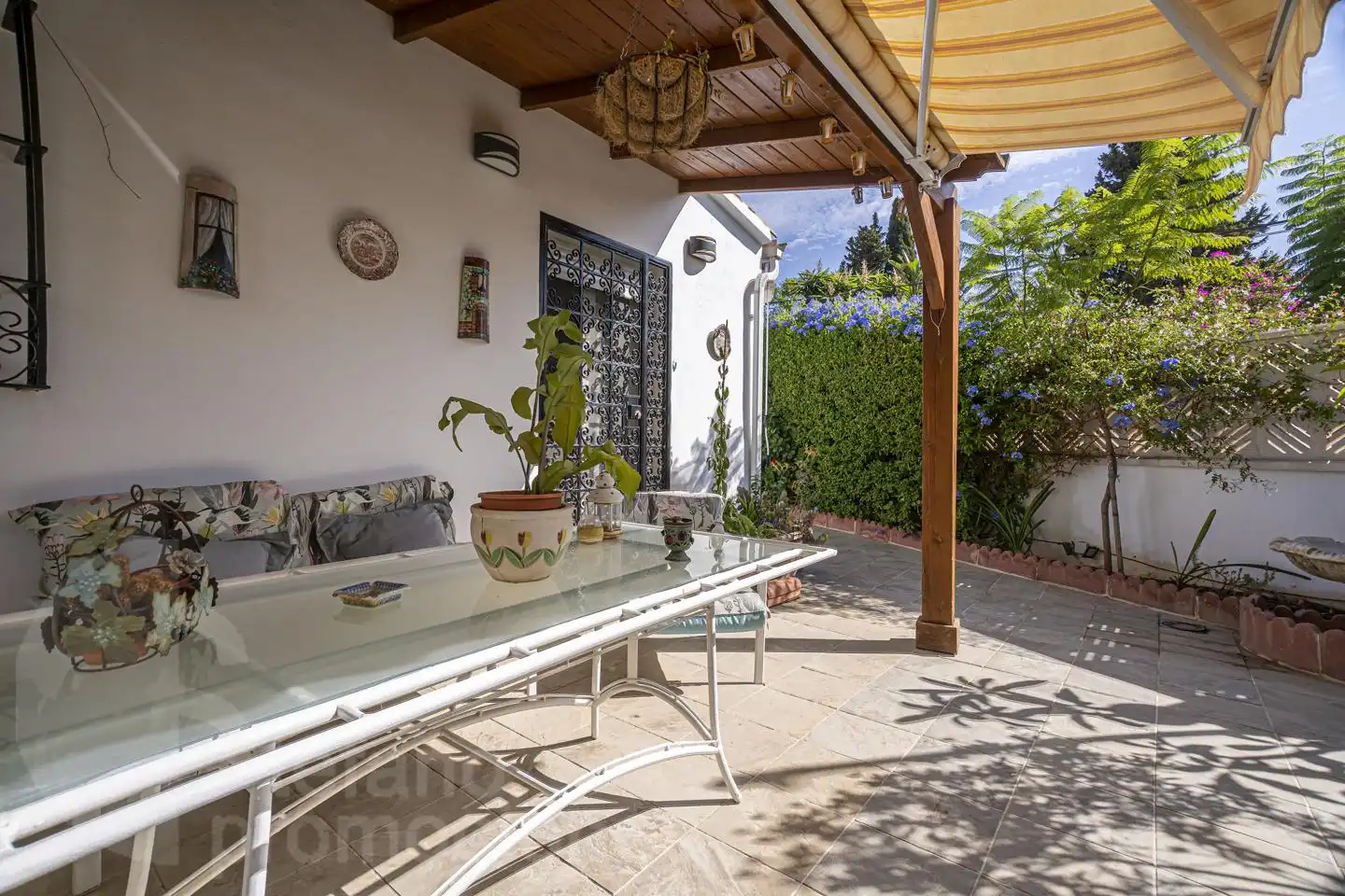 Garden of Houses for sale in Málaga  with Air Conditioner, Heating and Private garden