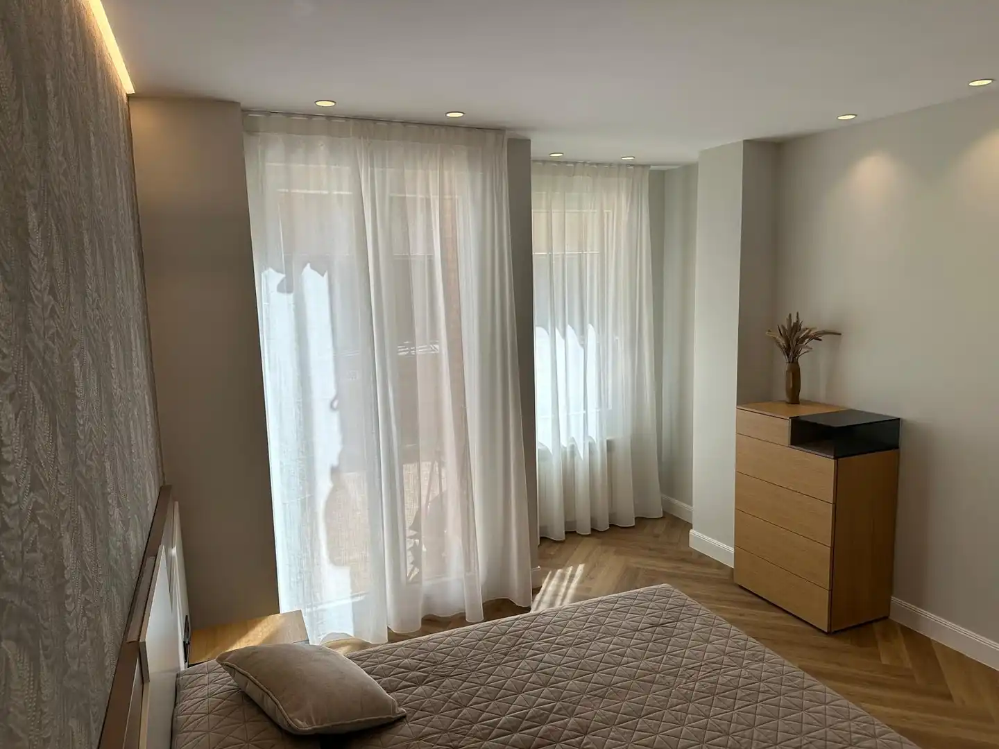 Bedroom of Flat for rent in Centro