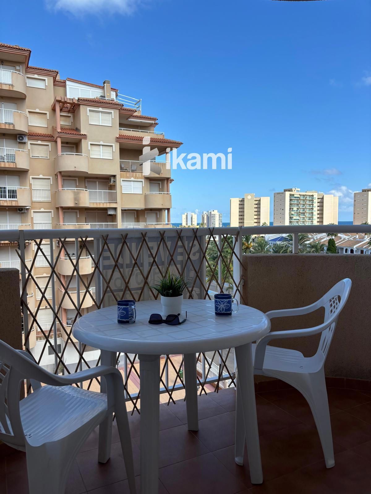 Bedroom of Flat for sale in La Manga del Mar Menor  with Heating, Terrace and Swimming Pool
