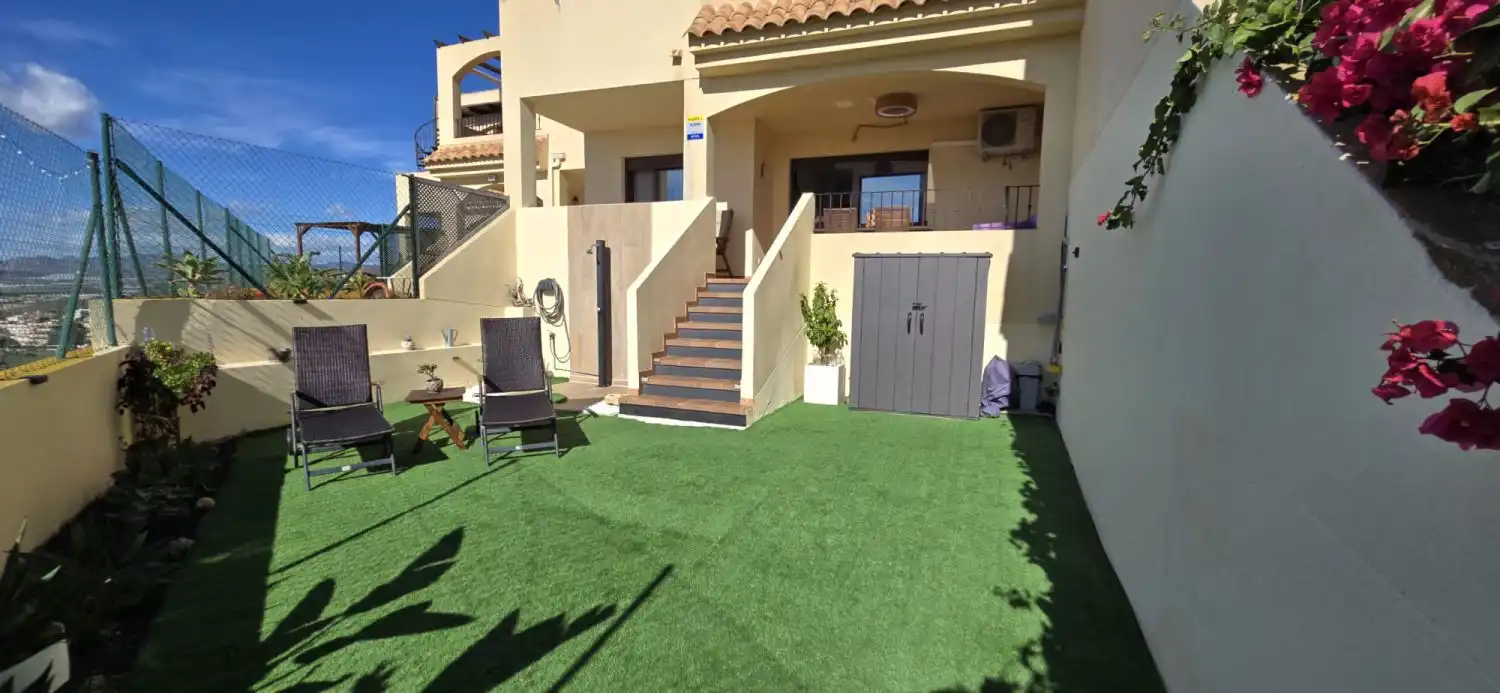 Terrasse von Wohnungen zum Verkauf in Águilas mit Terrasse und Möbliert