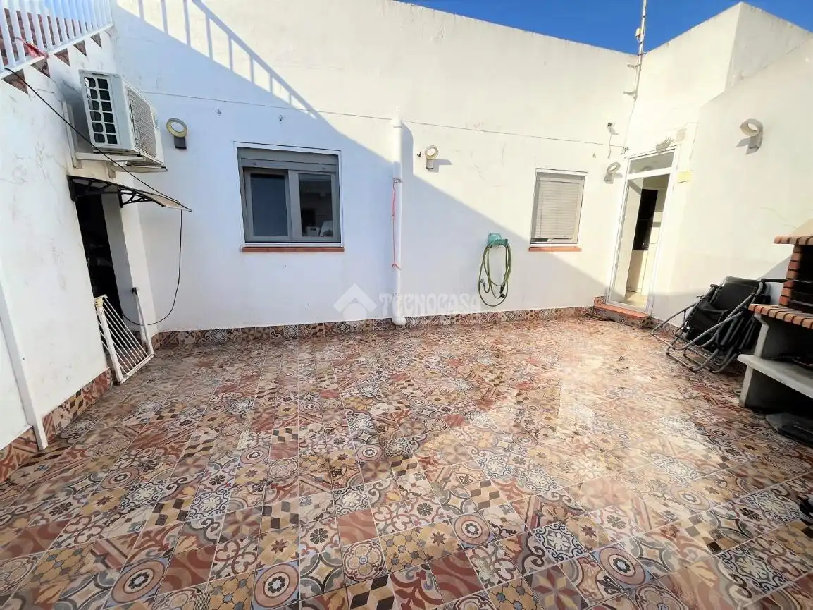 Terraza de Casa adosada en venta en San Fernando con Aire acondicionado y Trastero