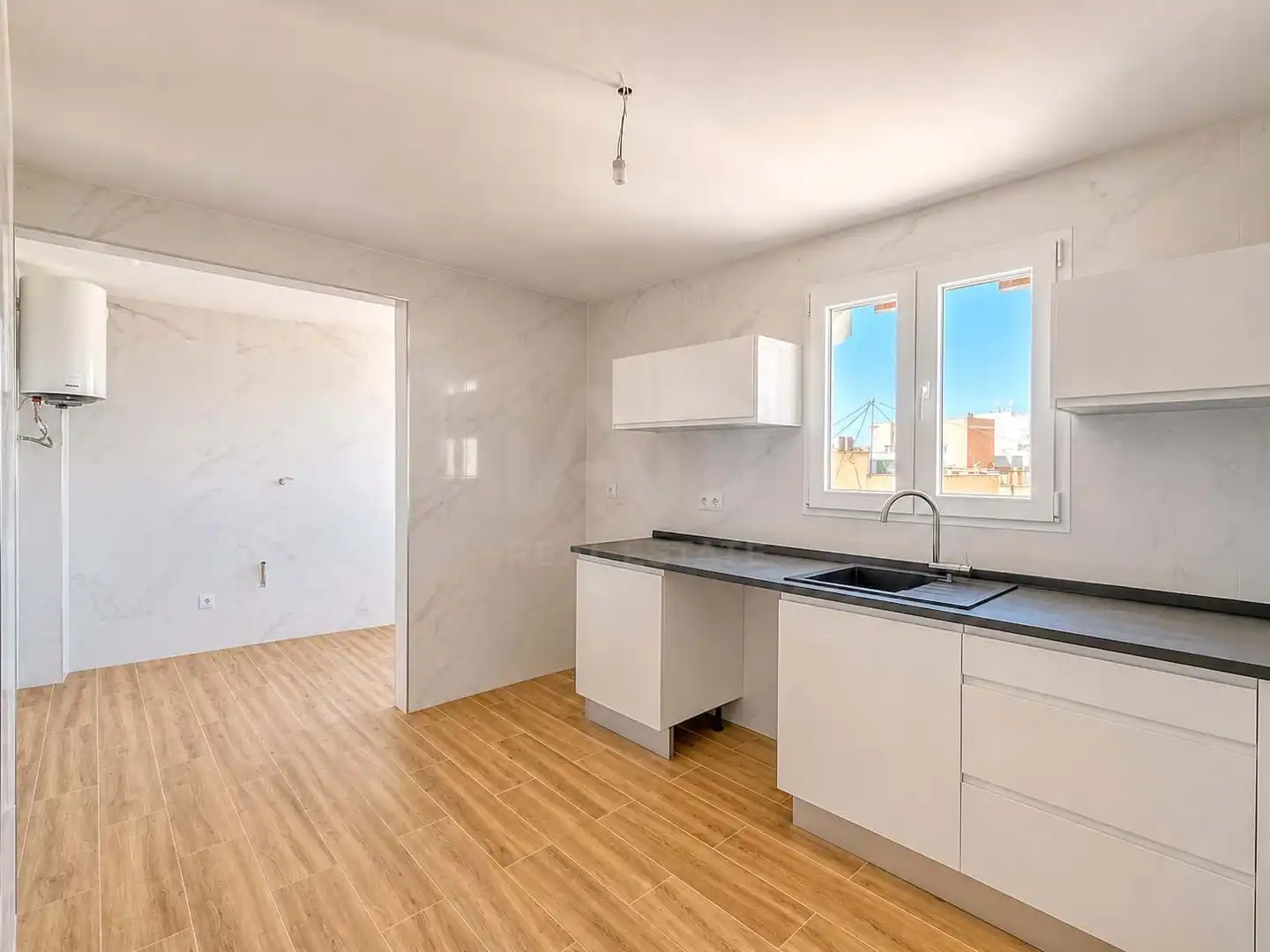 Cocina de Piso en venta en Almoradí con Aire acondicionado, Calefacción y Terraza