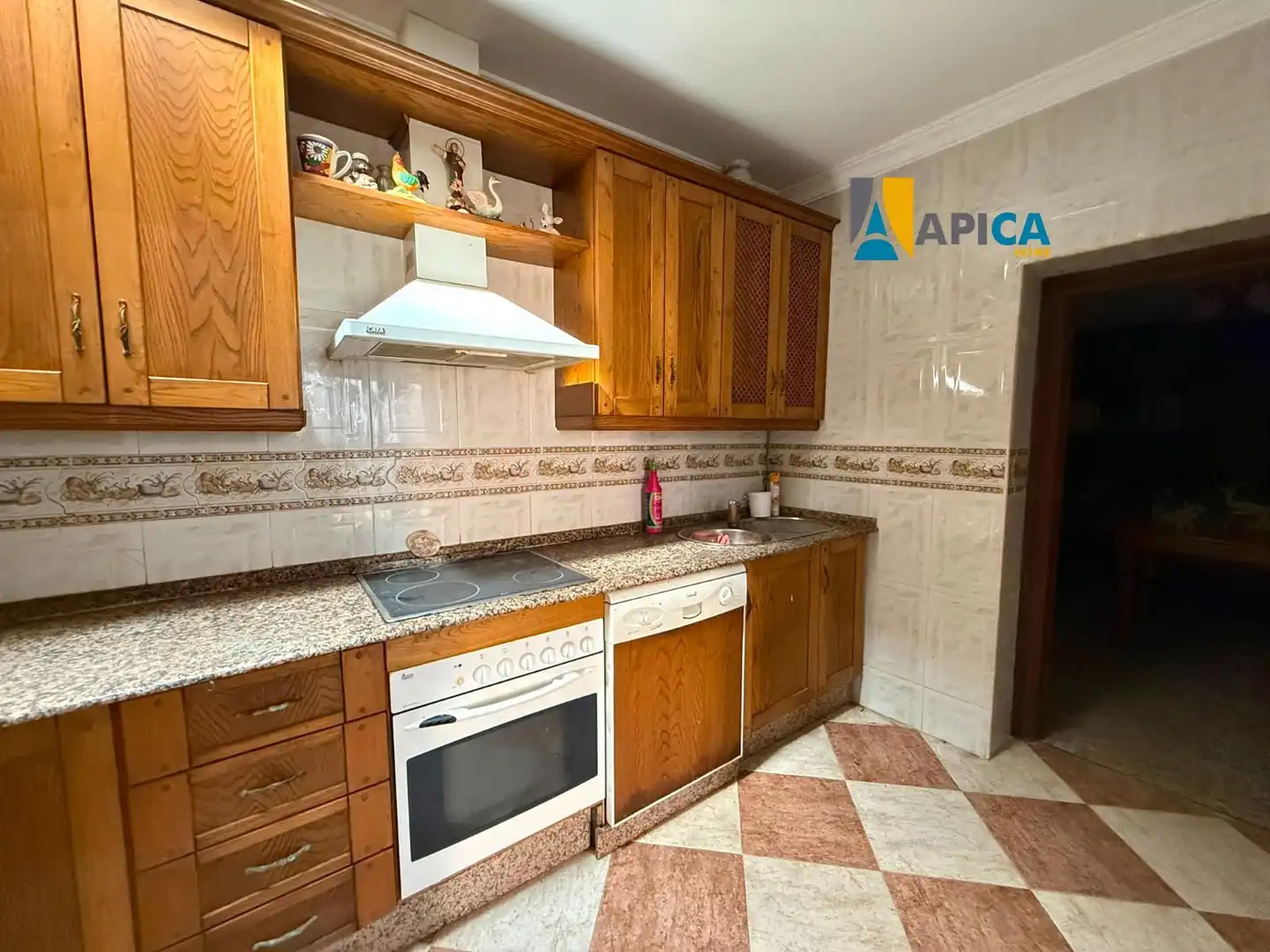 Cocina de Casa o chalet en venta en Chiclana de la Frontera con Terraza