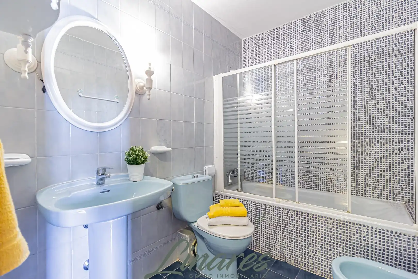 Baño de Casa o chalet en venta en La Manga del Mar Menor con Terraza, Amueblado y Piscina comunitaria