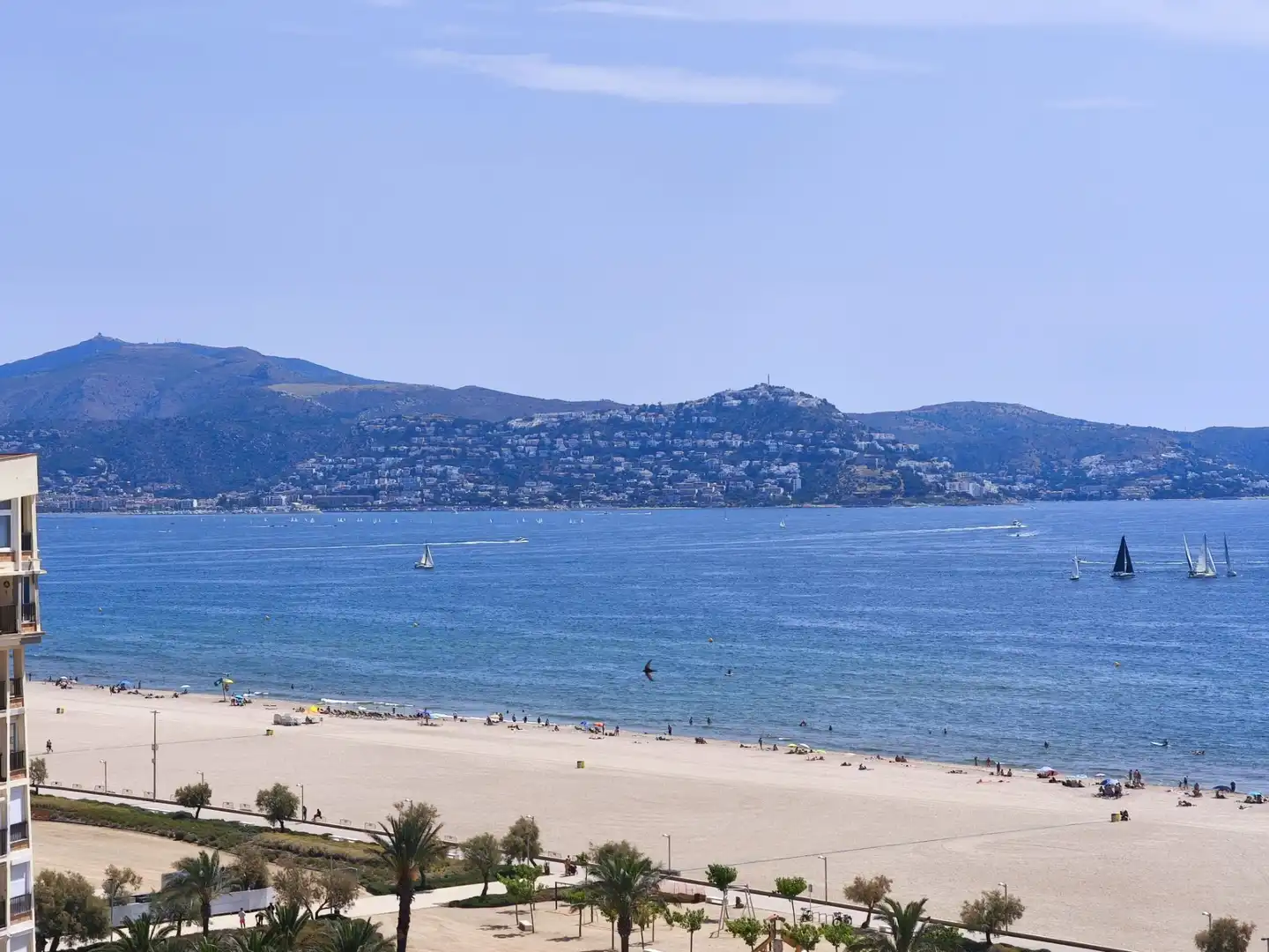 Vista exterior de Estudio en venta en Empuriabrava con Aire acondicionado, Amueblado y Balcón