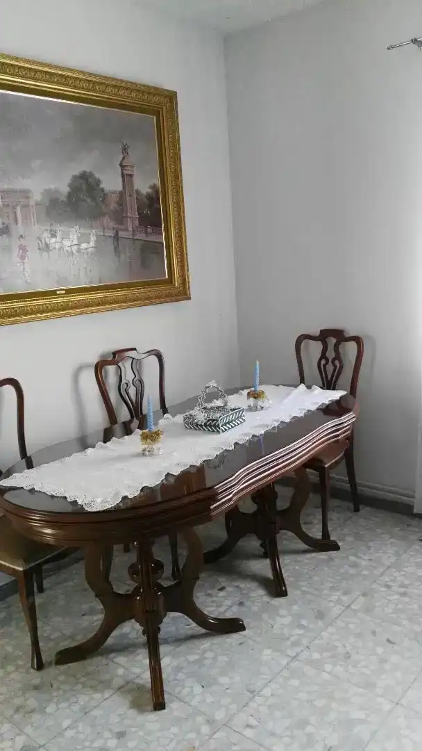 Comedor de Casa o chalet en venta en Aldeaseca con Aire acondicionado, Trastero y Amueblado