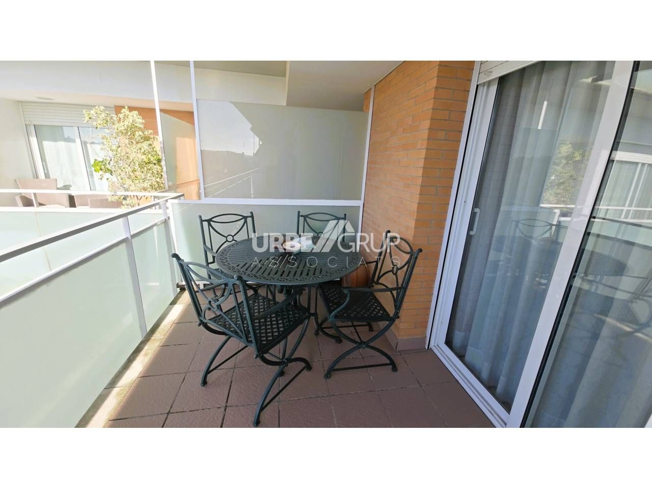 Terrace of Flat for sale in Terrassa  with Air Conditioner, Heating and Terrace